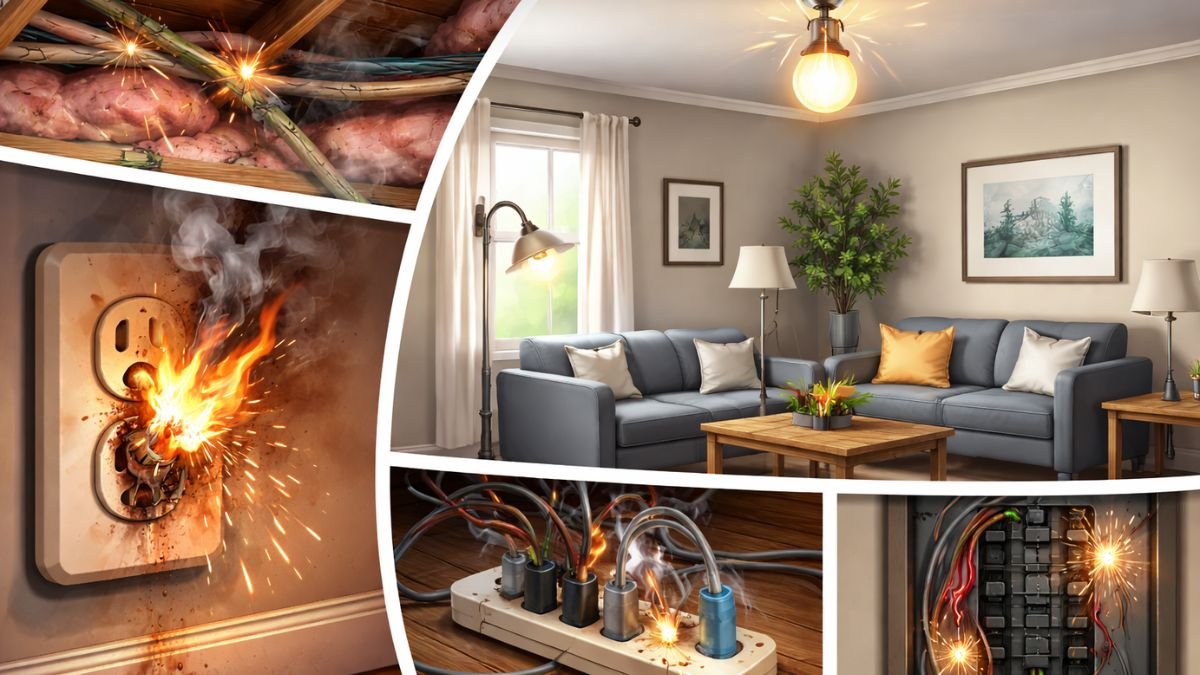 7 Signs Your Home Wiring Is Unsafe