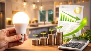 How LED Lighting Can Reduce Your Electricity Bills