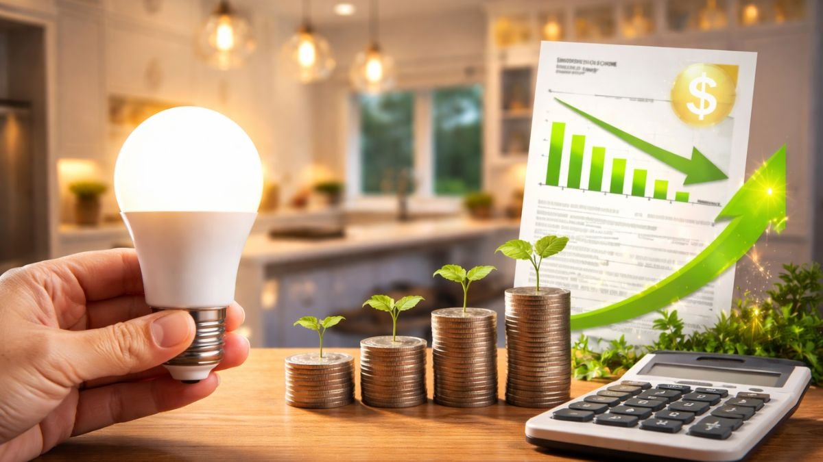 How LED Lighting Can Reduce Your Electricity Bills
