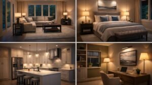 How to Design Perfect Home Lighting for Every Room