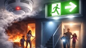 Importance of Smoke Alarms and Emergency Lighting