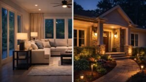 Indoor vs Outdoor Lighting – What Works Best for Your Home