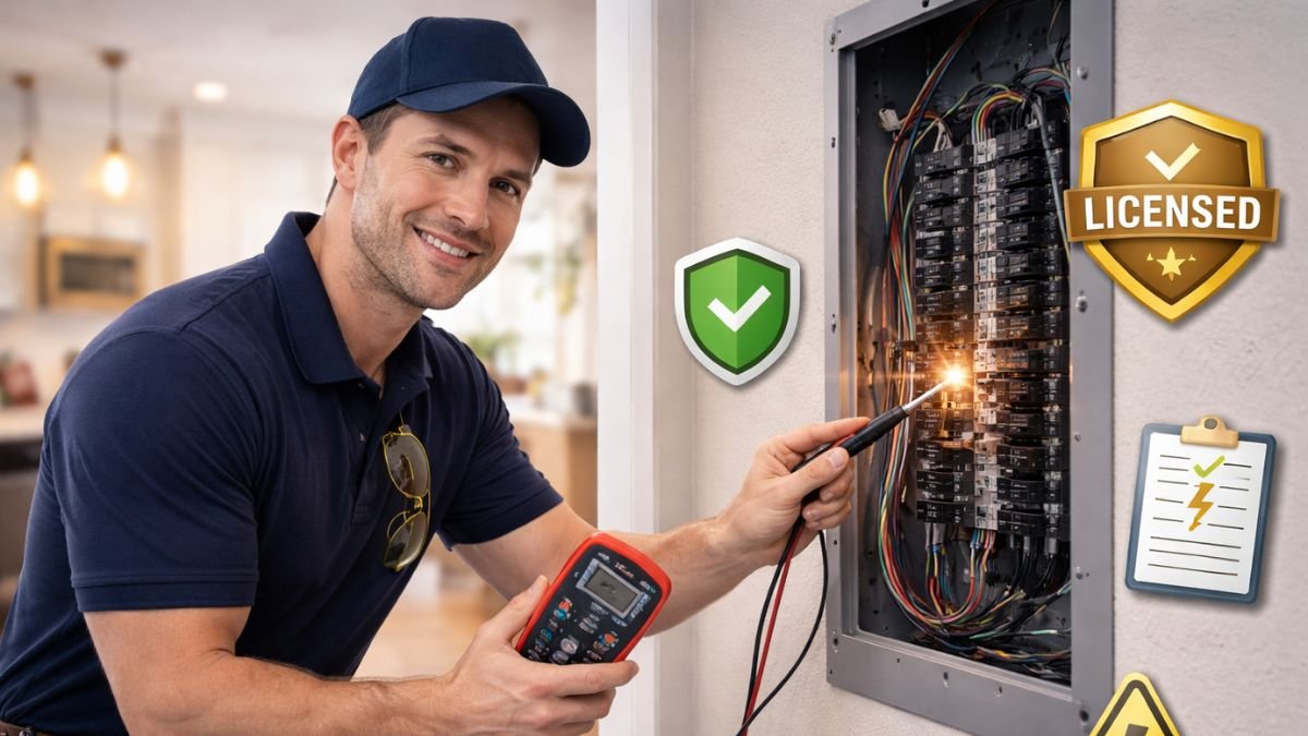 Why Hiring a Licensed Electrician Is Important for Your Home