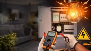 Why Your Lights Flicker and How to Fix It